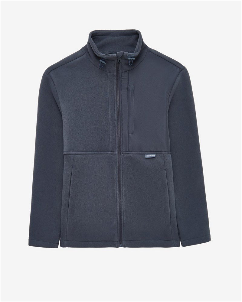 Skechers M Polar Jacket Gray