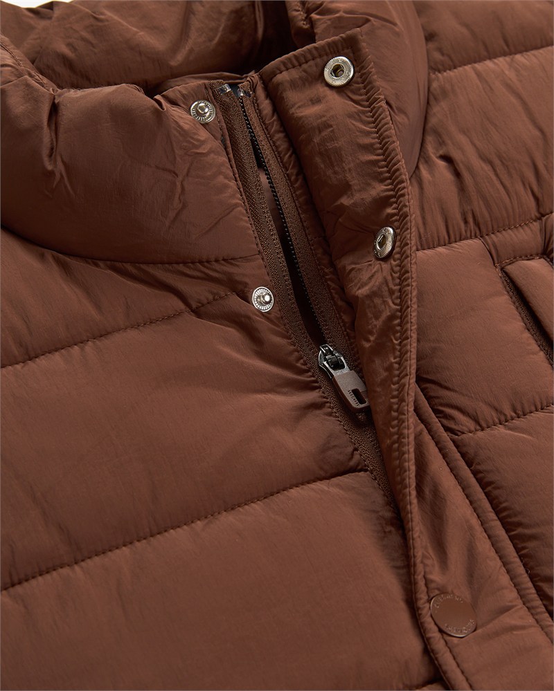 Skechers M Puffer Vest Kahverengi