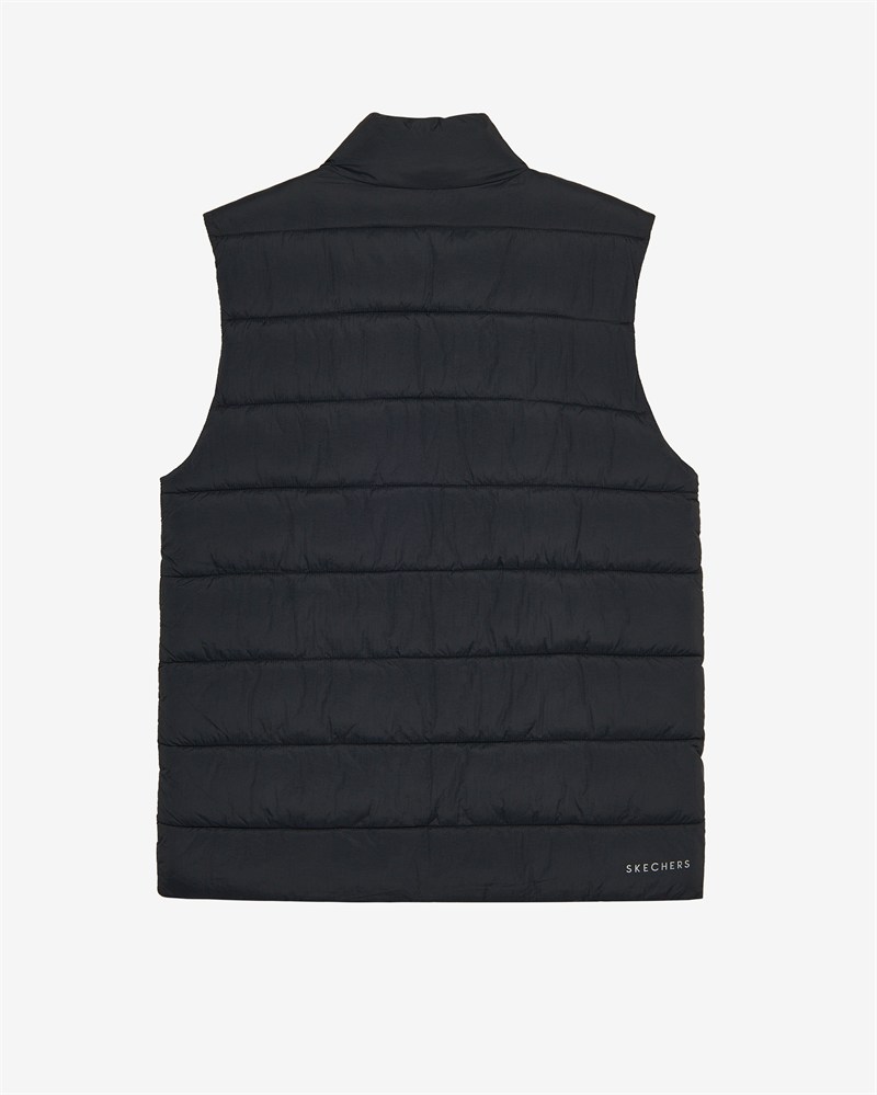 Skechers M Puffer Vest Siyah