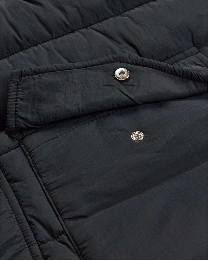 Skechers M Puffer Vest Siyah