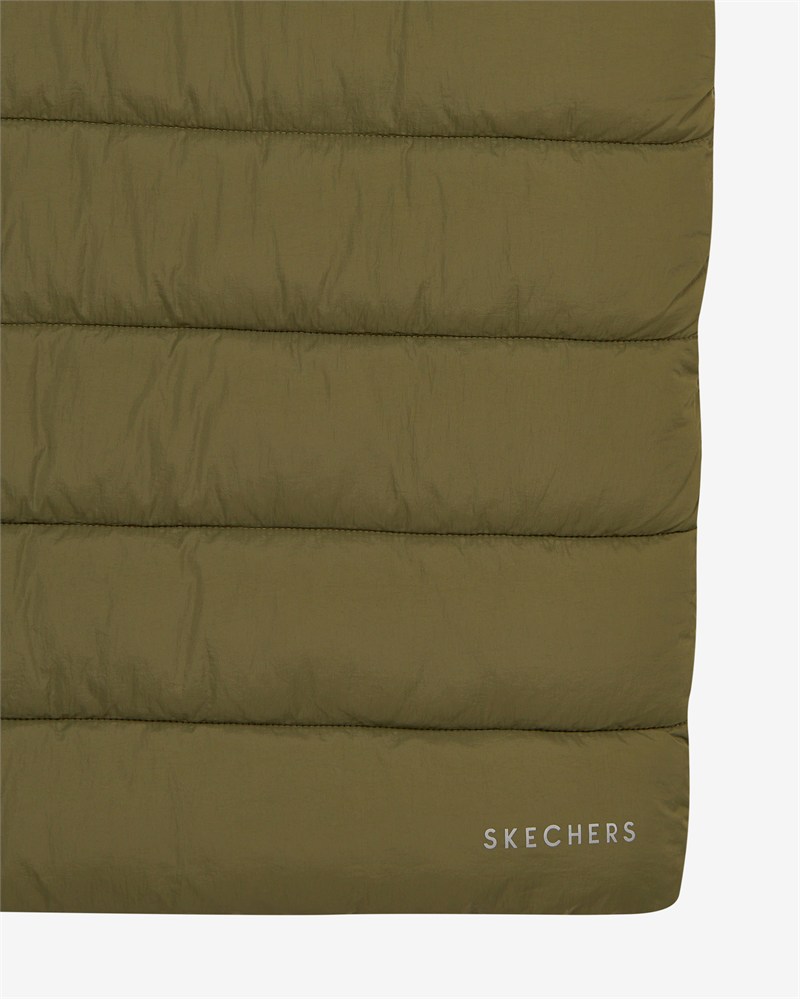 Skechers M Puffer Vest Yeşil