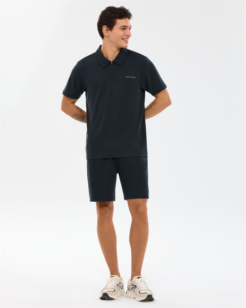 Skechers M Soft Touch Pique Polo Black