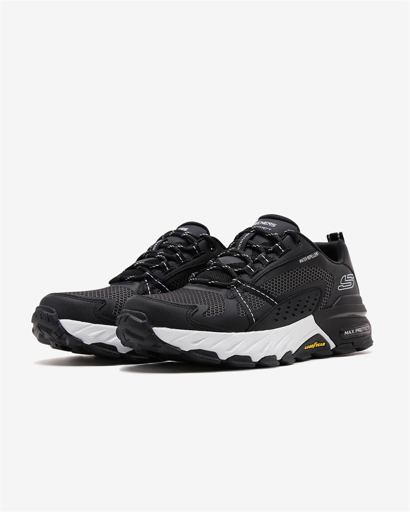 Skechers MAX PROTECT Siyah/Beyaz