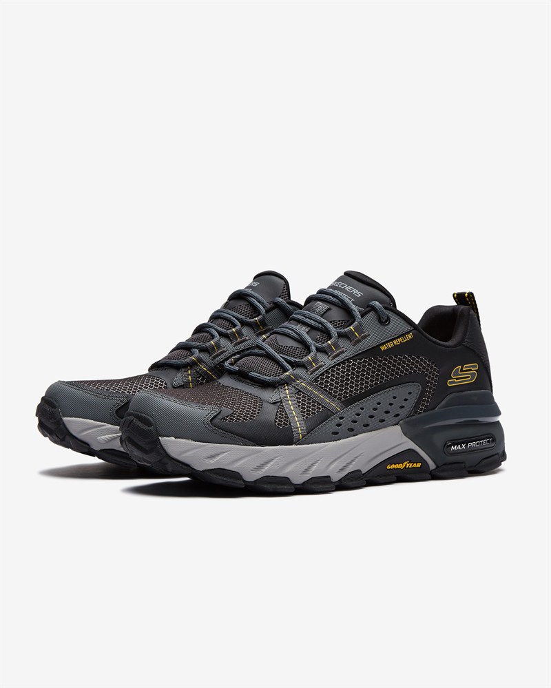 Skechers MAX PROTECT Siyah/Gri