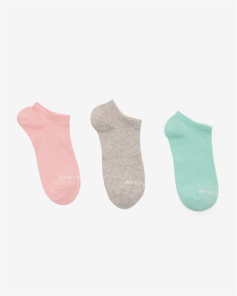 Skechers S2520315-U Low Cut 3 Pack Socks Multicolor