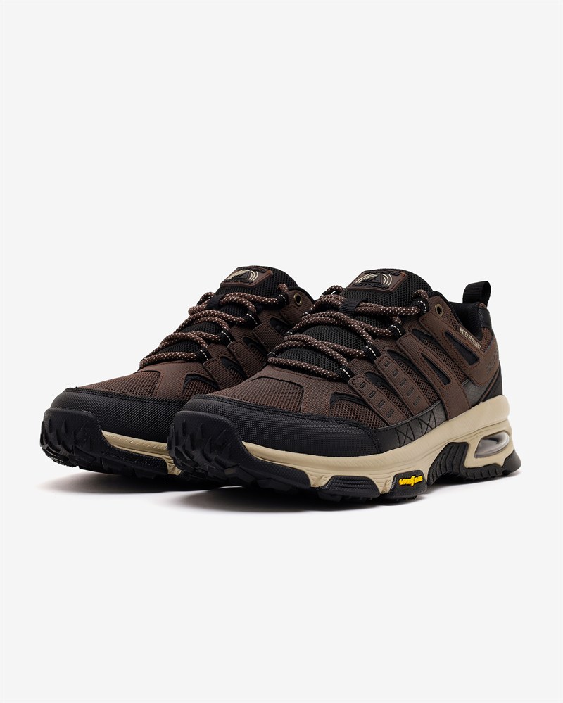 Skechers SKECH-AIR ENVOY Kahverengi/Siyah