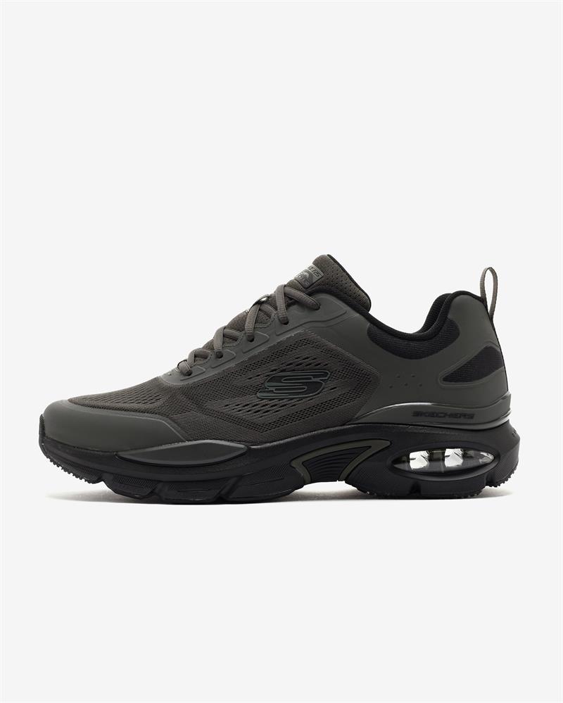 Skechers SKECH - AİR VENTURA  -  CATACLYSM Zeytin Yeşili/Siyah