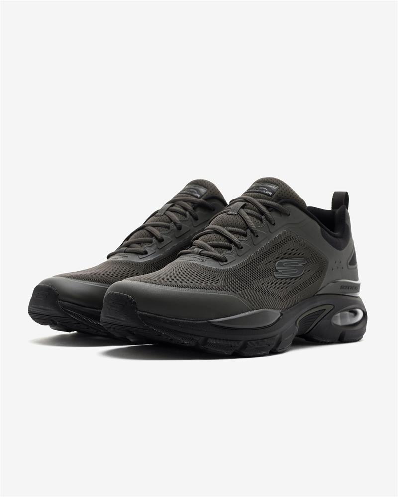 Skechers SKECH - AİR VENTURA  -  CATACLYSM Zeytin Yeşili/Siyah