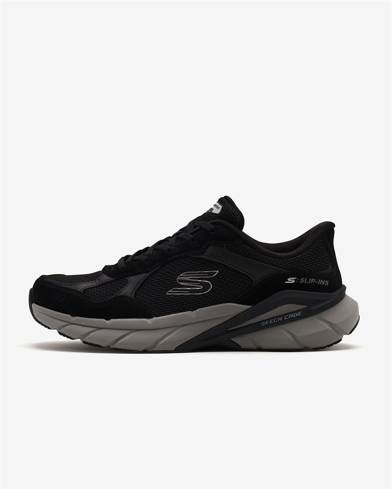 Skechers SKECH CAGE Siyah/Gri
