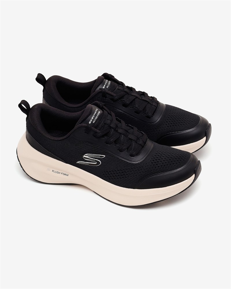Skechers SKECHERS PLUSH FOAM Siyah/Beyaz