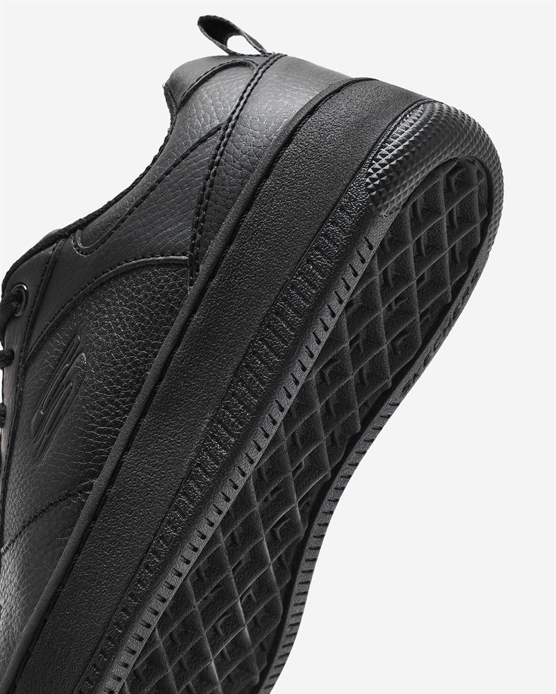 Skechers SPORT COURT 92 - ILLUSTRIOUS Siyah