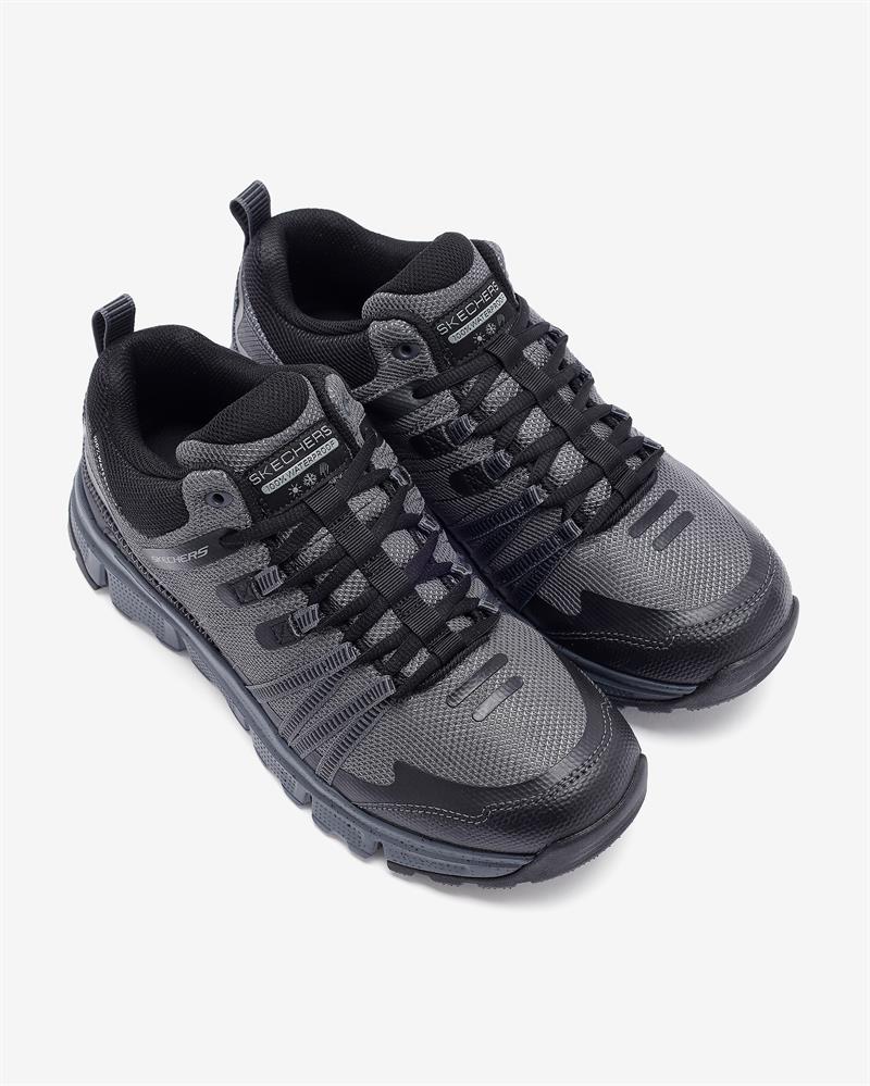Skechers SUMMİTS AT - CANOBİE Gri/Siyah