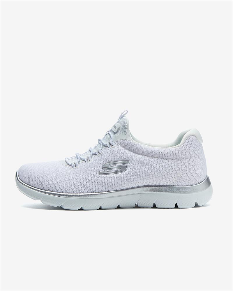 Skechers SUMMİTS Beyaz/Gümüş