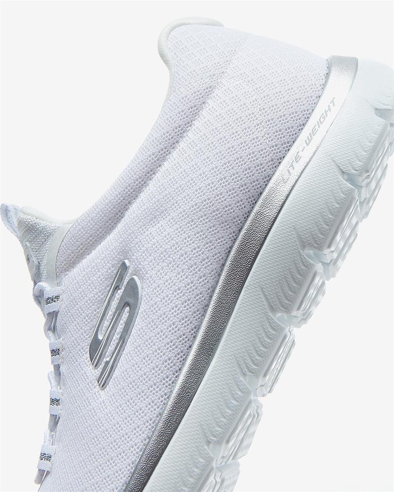 Skechers SUMMİTS Beyaz/Gümüş