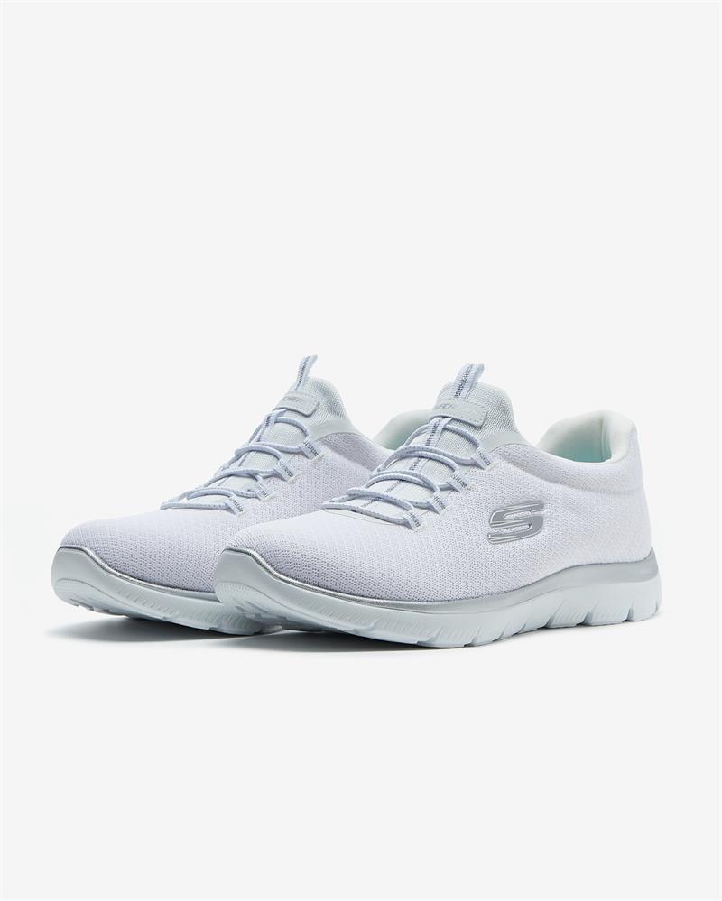Skechers SUMMİTS Beyaz/Gümüş