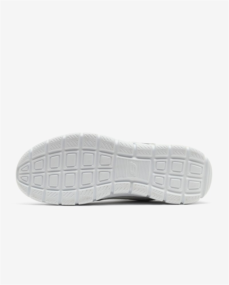 Skechers TRACK EZRAL Beyaz/Siyah