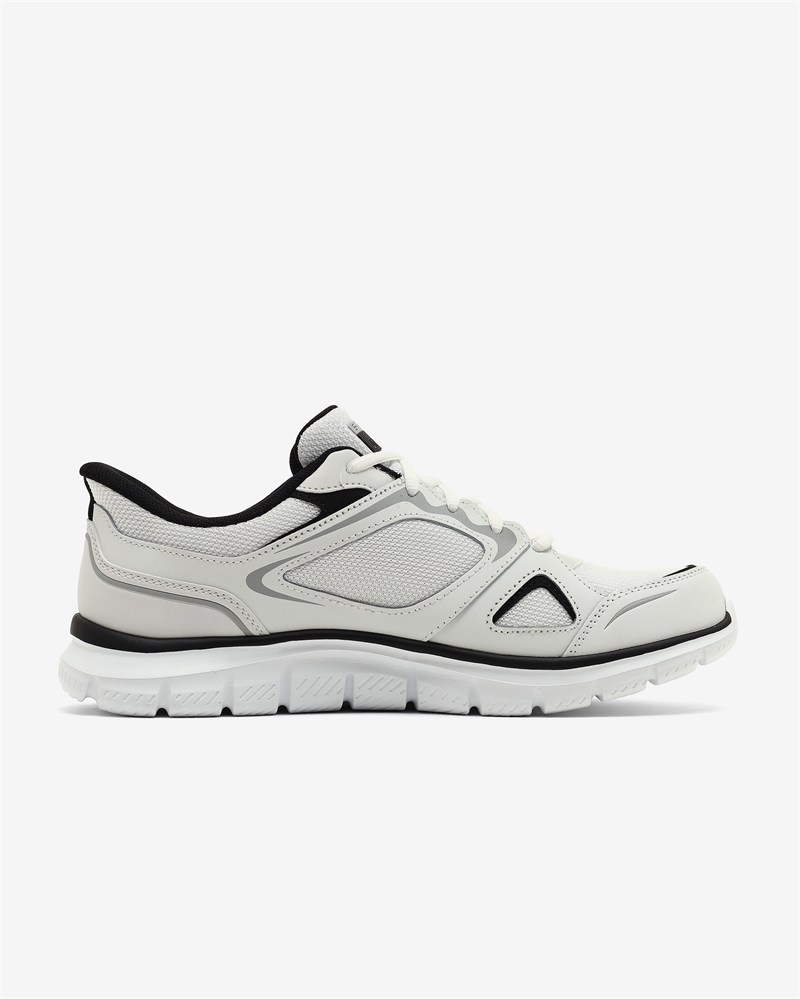 Skechers TRACK EZRAL Beyaz/Siyah