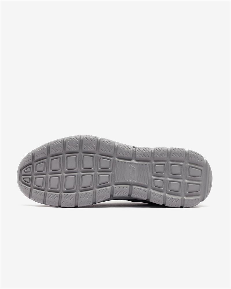 Skechers TRACK-LESHUR Gri/Turuncu
