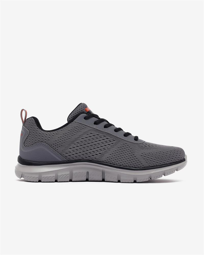 Skechers TRACK-LESHUR Gri/Turuncu