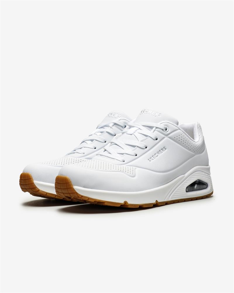 Skechers UNO  - STAND ON AİR Beyaz