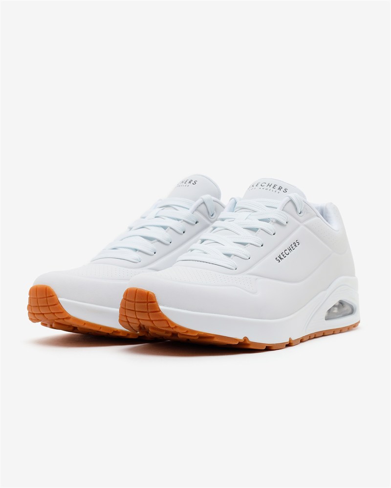 Skechers UNO - STAND ON AIR Beyaz