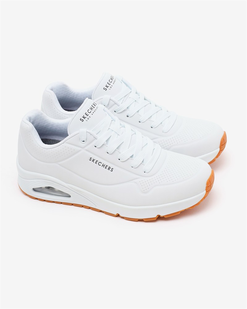 Skechers UNO - STAND ON AIR Beyaz