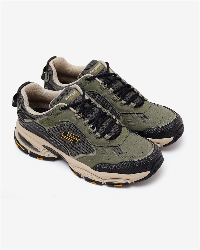 Skechers VIGOR 3.0 Zeytin Yeşili/Siyah