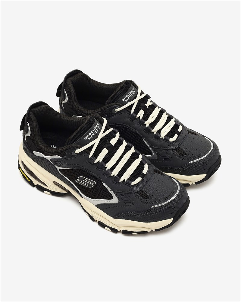 Skechers VIGOR 3.0 Siyah/Gümüş