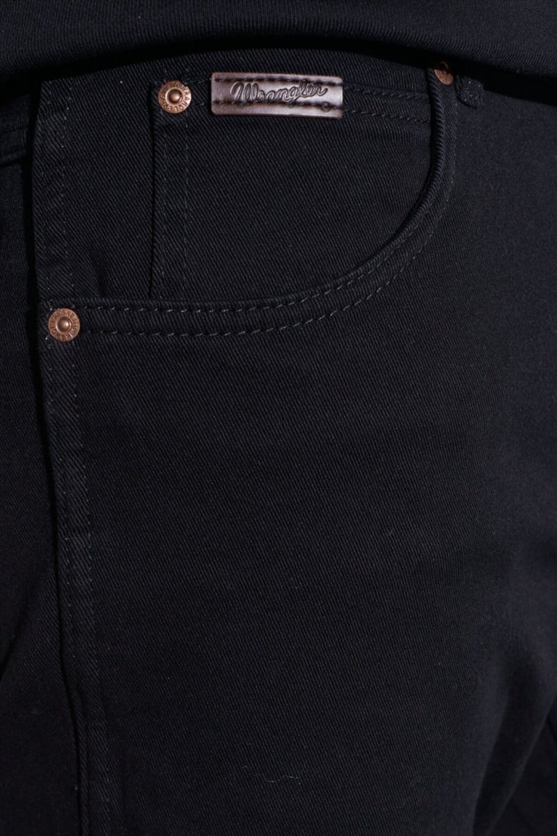 Texas Slim Jean  Pantolon Siyah