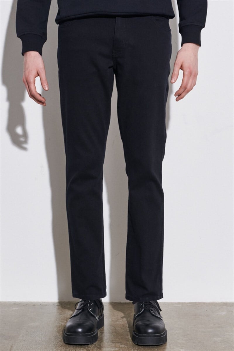 Texas Slim Jean  Pantolon Siyah