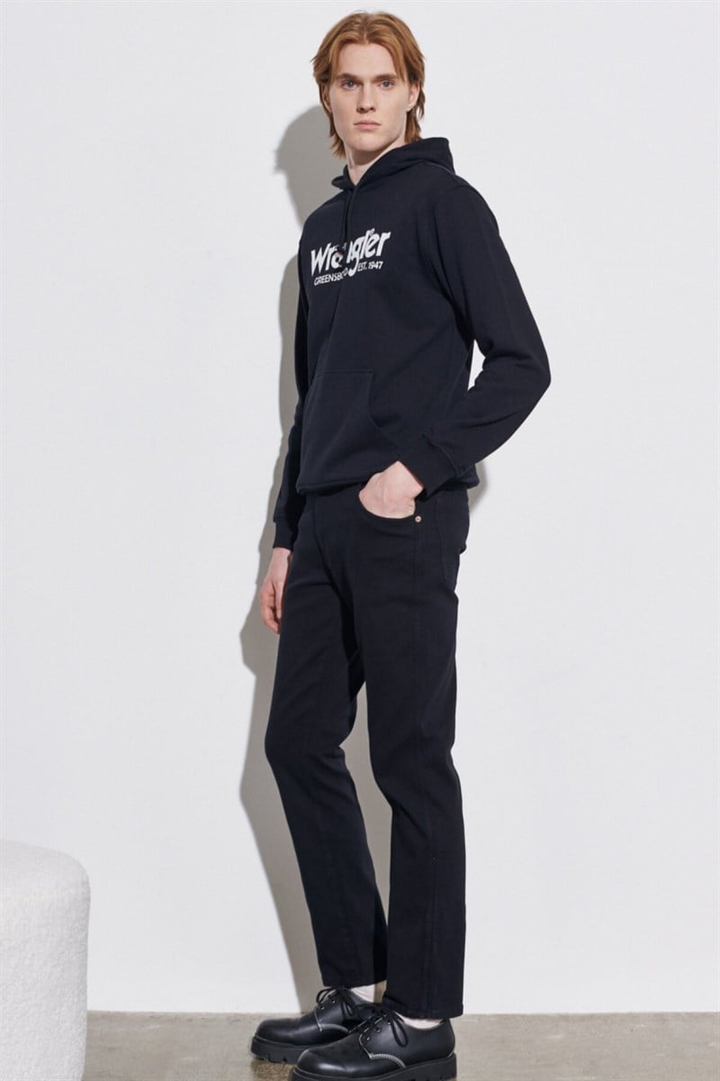 Texas Slim Jean  Pantolon Siyah