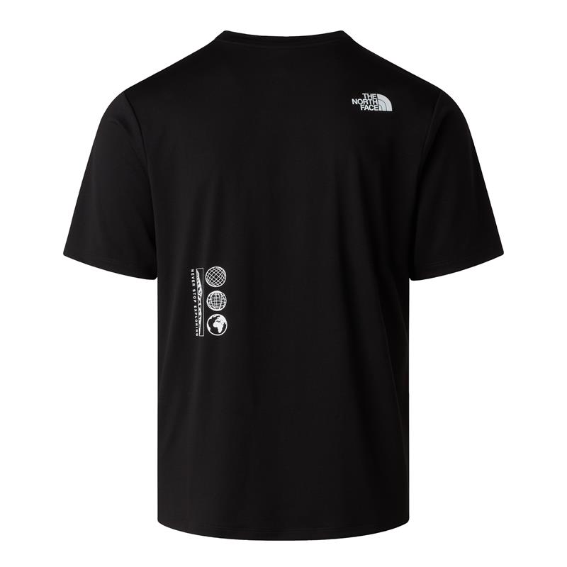 M 24/7 SHORT SLEEVE TEE-GRAPHIC Black