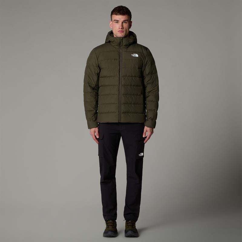 M ACONCAGUA 3 HOODIE GREEN