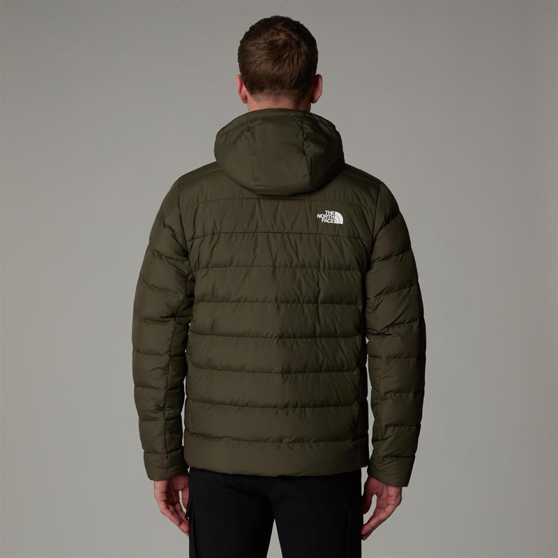 M ACONCAGUA 3 HOODIE GREEN