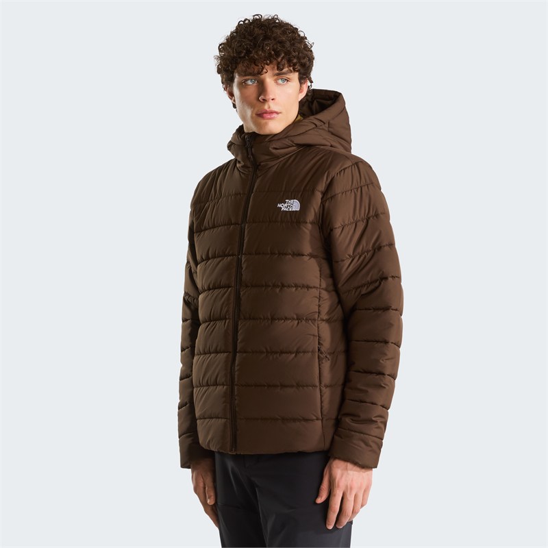 M ACONCAGUA HOODED JACKET Chestnut