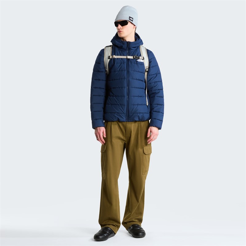 M ACONCAGUA HOODED JACKET Navy