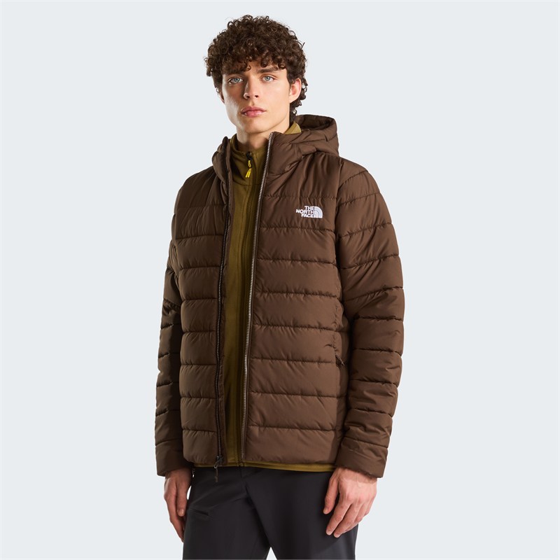 M ACONCAGUA HOODED JACKET Chestnut