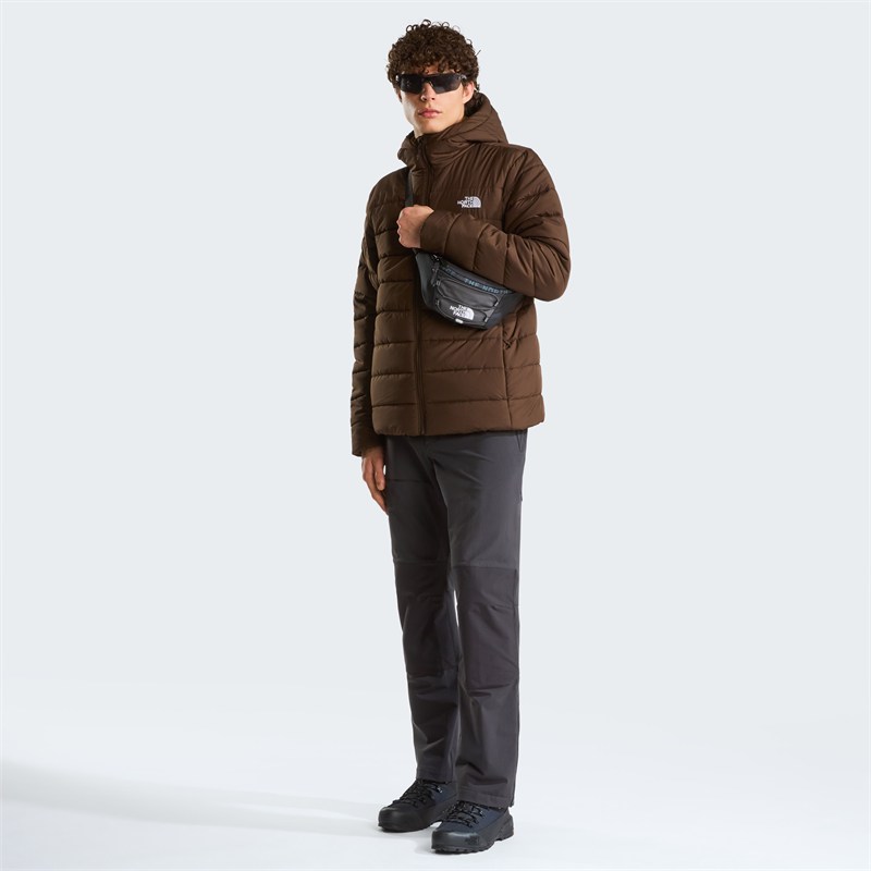 M ACONCAGUA HOODED JACKET Chestnut