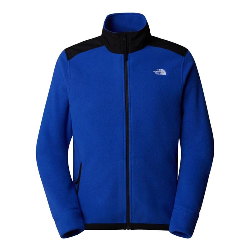 M ALPINE POLARTEC 200 FZ JACKET Blue