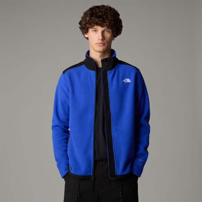 M ALPINE POLARTEC 200 FZ JACKET Blue