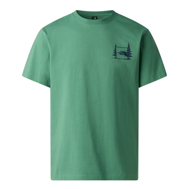 M CAMPING RELAXED SHORT SLEEVE TEE-GRAPH Dimmed