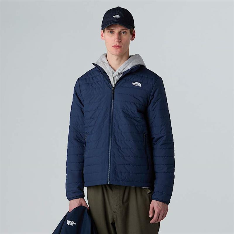 M CARTO MONO TRICLIMATE HOODED JACKET Navy