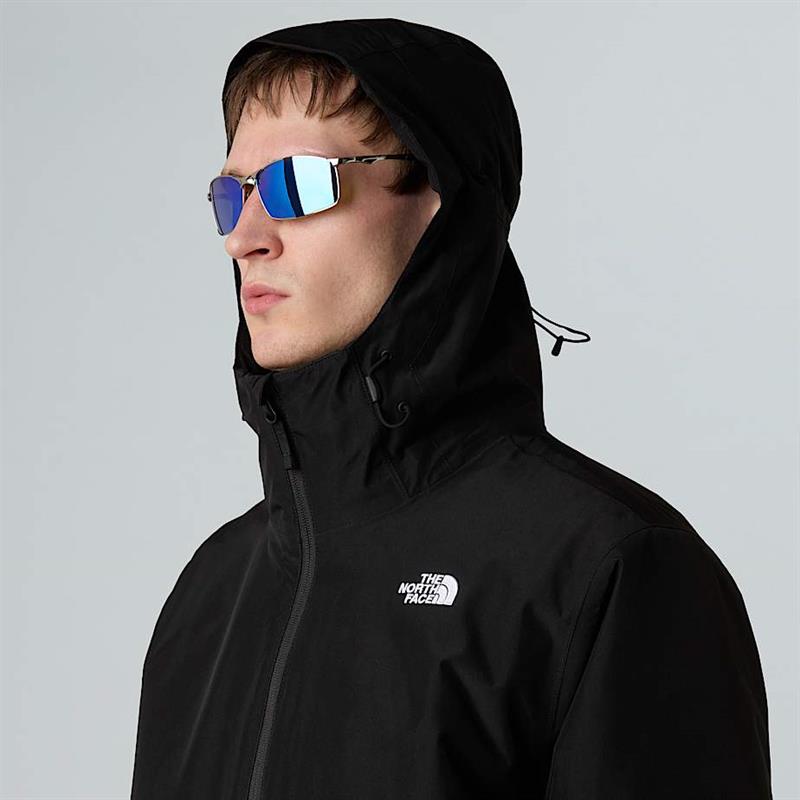 M CARTO MONO TRICLIMATE HOODED JACKET Black