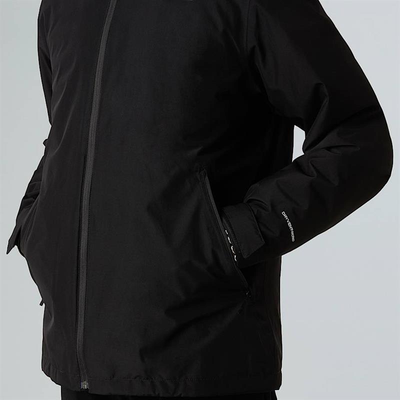 M CARTO MONO TRICLIMATE HOODED JACKET Black