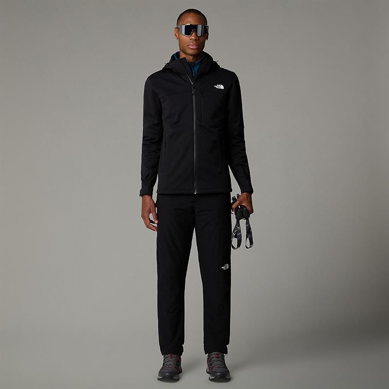 M DIABLO SOFTSHELL DETACHABLE HOOD Black