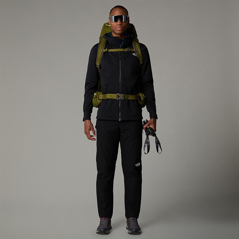 M DIABLO SOFTSHELL DETACHABLE HOOD Black