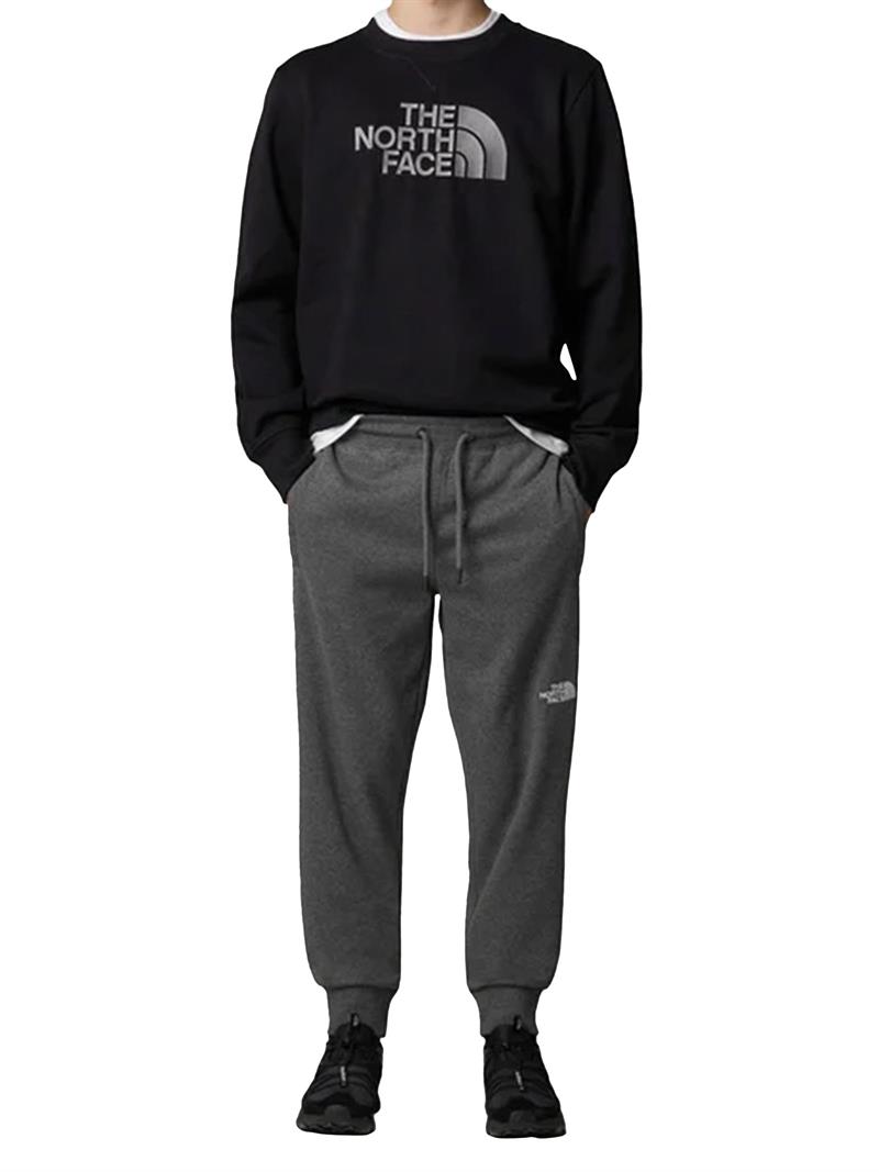 M DREW PEAK REGULAR CREW Black