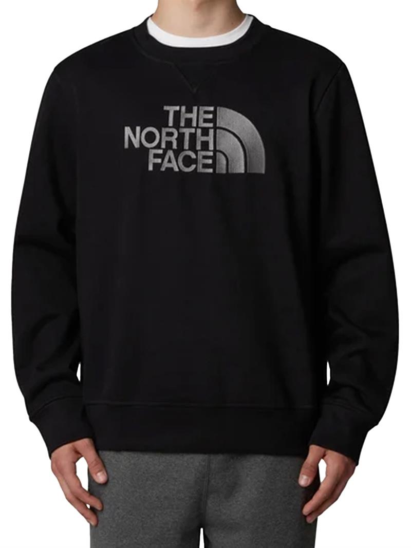 M DREW PEAK REGULAR CREW Black
