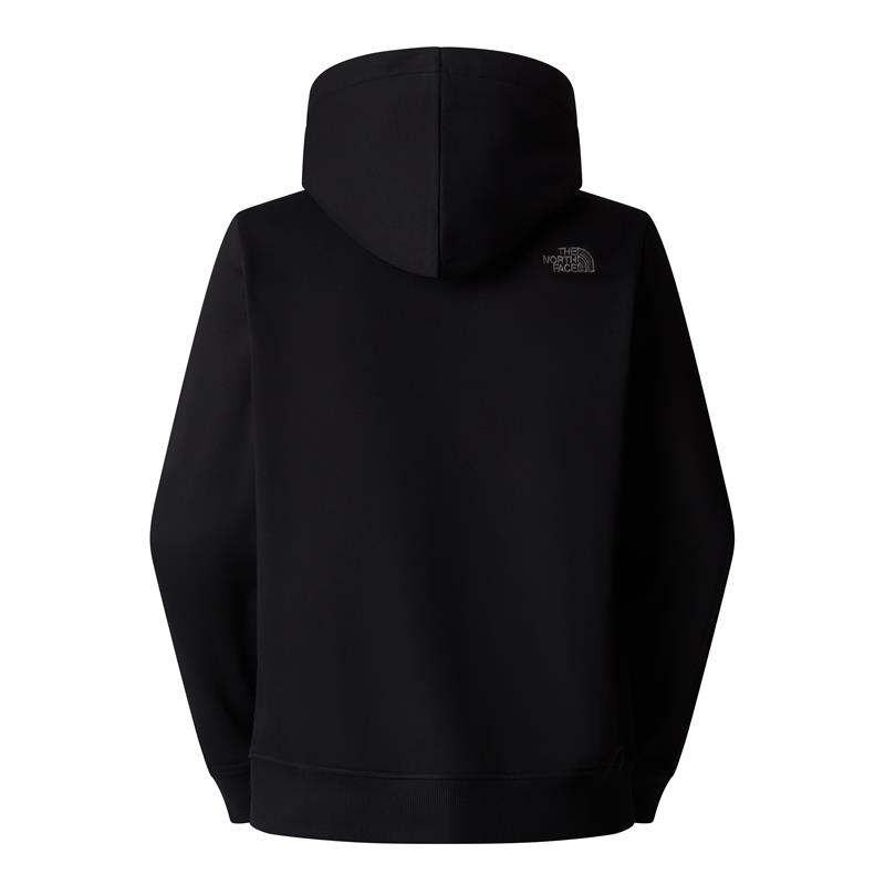 M DREW PEAK REGULAR HOODIE Black