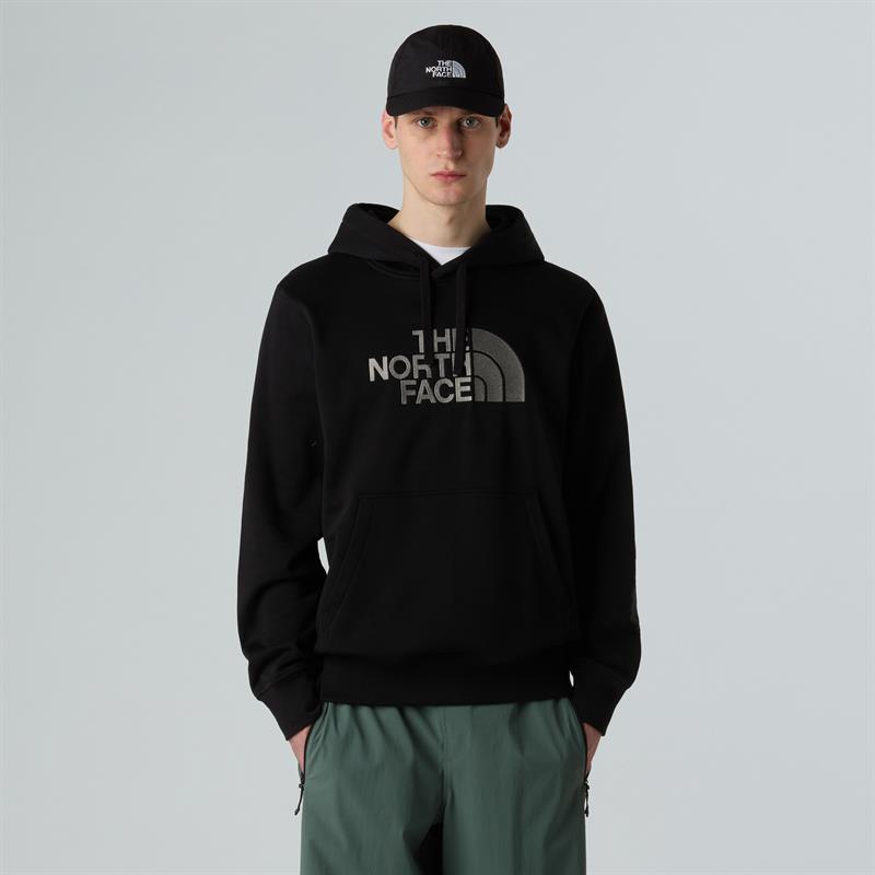 M DREW PEAK REGULAR HOODIE Black